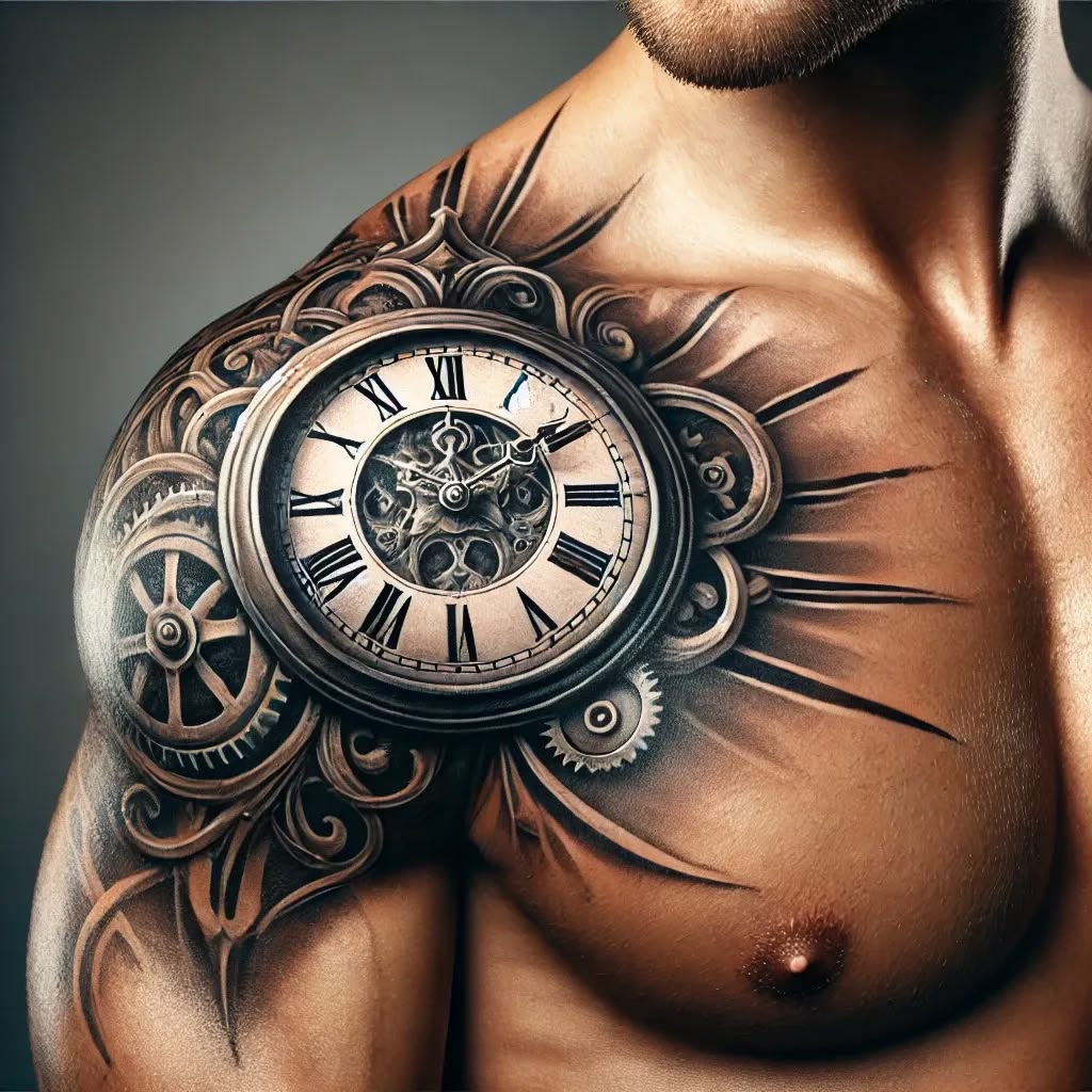 Arm tattoo